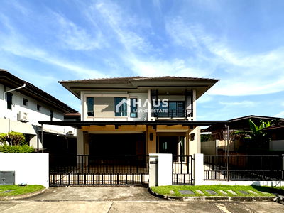 บ้านเดี่ยว ถนนจรัญสนิทวงศ์ : พรานนกตัดใหม่ก็เเค่ปากซอย ที่สำคัญพร้อมเข้าอยู่ 😍🥰 🔥 ขายบ้านเดี่ยว เศรษฐสิริ ราชพฤกษ์ - จรัญ 2 🔥/ 4 ห้องนอน #HRP1005