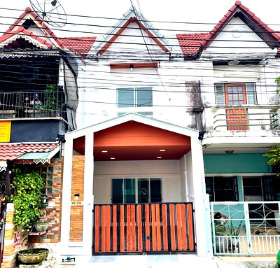 ทาวน์โฮม ถนนเพิ่มสิน : ทาวน์เฮาส์​ ตกแต่งรีโนเวทใหม่ หมู่บ้านมารวย 1 พหลโยธิน54/1 แยก4-30 คลองถนน-เพิ่มสิน​ ทางลัดวัดเกาะ บางเขน​ สวยพร้อมอยู่