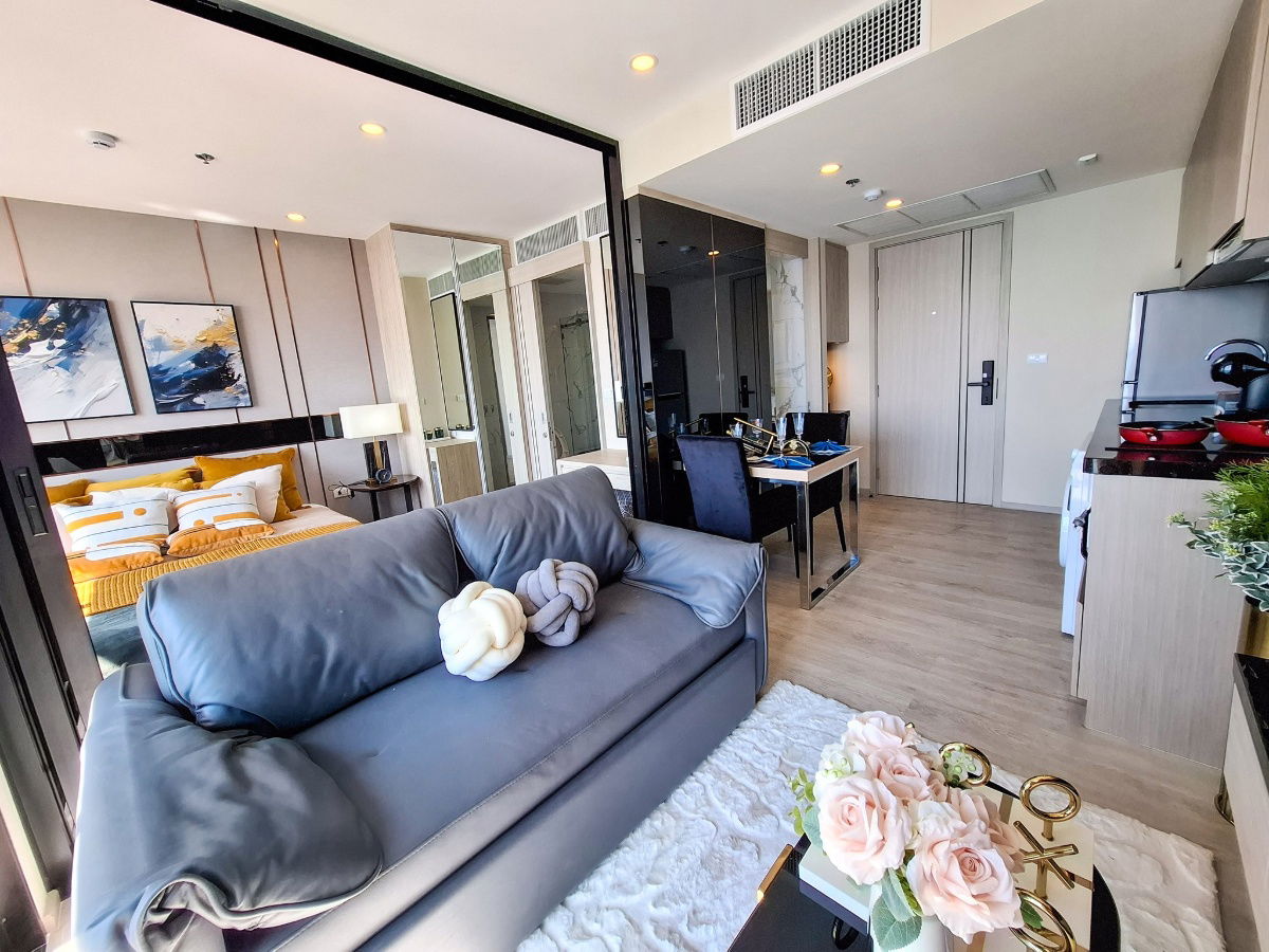 รูป ให้เช่าคอนโดหรู! เดอะ พาโนรา พัทยา วิวทะเลบนเขาพระตำหนัก ใกล้หาด 1 ห้องนอน ตกแต่งพร้อมอยู่ - รูปที่ 7/25