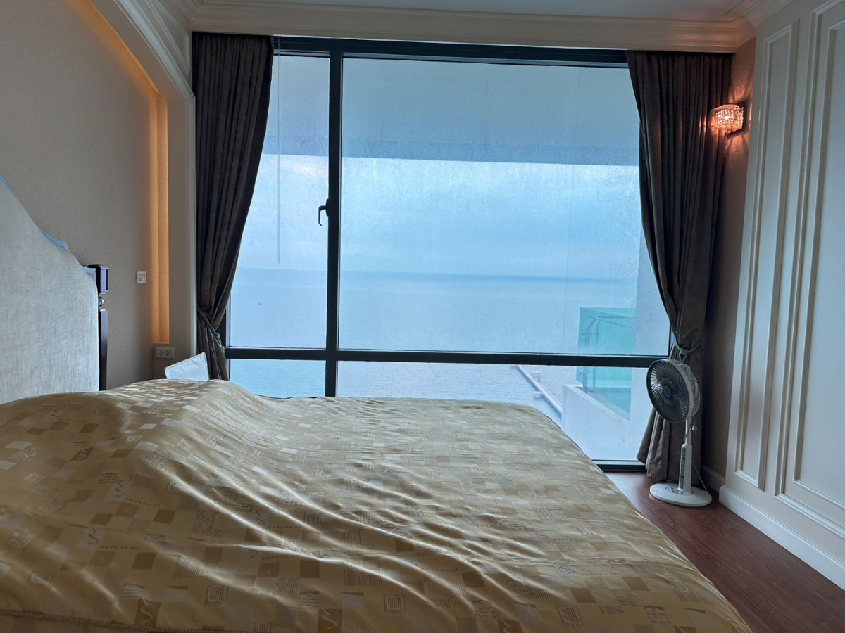 รูป คอนโดสไตล์รีสอร์ท "วิวดีที่สุด" พร้อมหาดส่วนตัว! บิ้วท์อินใหม่ทั้งห้อง ได้วิวทะเล 2 ห้องนอน 95 ตร.ม. - รูปที่ 24/29