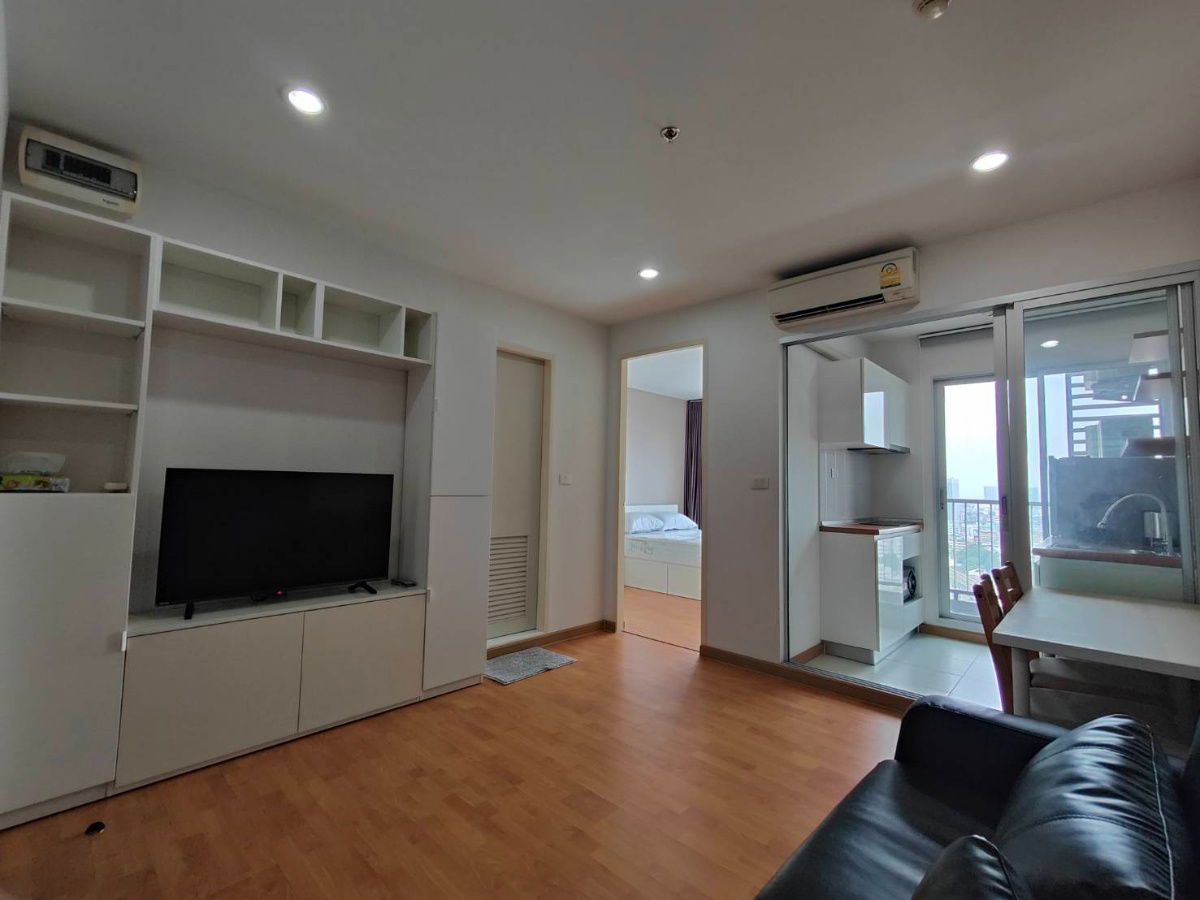 รูป ให้เช่าคอนโด เดอะ เพรสซิเดนท์ สาทร-ราชพฤกษ์ ชั้น 23 ขนาด 35 ตรม 1 ห้องนอน ติด BTS บางหว้า พร้อมเข้าอยู่ 12,500 บาท/เดือน - รูปที่ 13/19