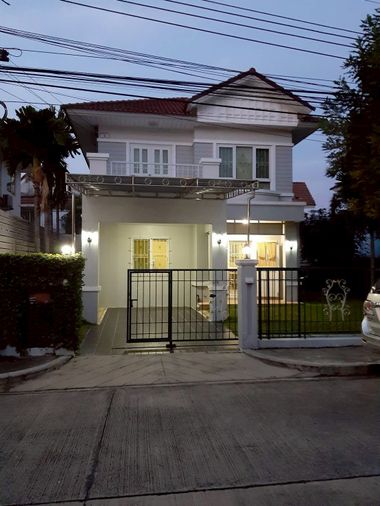 🏡✨ ให้เช่าบ้านเดี่ยว Perfect Place รามคำแหง 164 (Park Zone) บ้านสวยพร้อมอยู่ ทำเลดี บรรยากาศร่มรื่น เงียบสงบ พร้อมเฟอร์นิเจอร์และเครื่องใช้ไฟฟ้าครบ