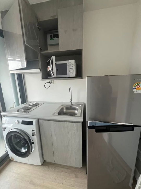 รูป ให้เช่า ไอดีโอ วุฒากาศ มีเฟอร์นิเจอร์+เครื่องใช้ไฟฟ้าครบ - รูปที่ 3/4