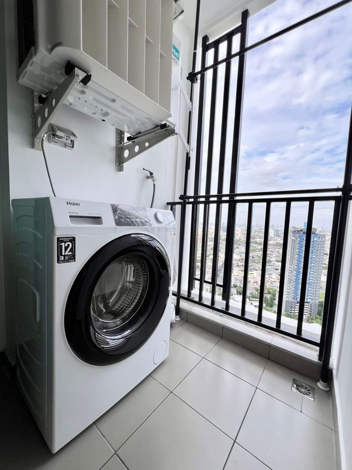 รูป 🌃✨ให้เช่าคอนโด รีเจ้นท์ โฮม BTS วุฒากาศ (Regent Home BTS Wutthakat)🚝 - รูปที่ 10/10