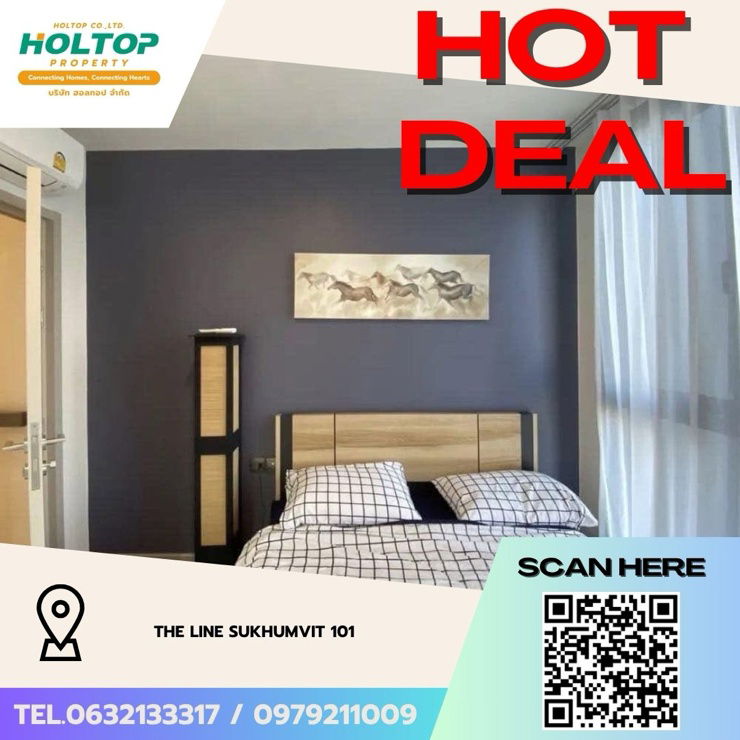 รูป #Z3197💥 161168 🔥ให้เช่าคอนโด THE LINE Sukhumvit 101 - รูปที่ 1/6