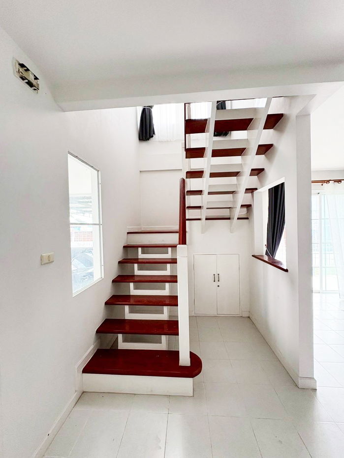 รูป H 933 ให้เช่า บ้านเดี่ยว 2 ชั้น หลังมุม ม.ชัยพฤกษ์ เทพารักษ์ บางปลา บ้านสวยพร้อมเฟอร์นิเจอร์ ราคา 25,000 บาท - รูปที่ 8/17