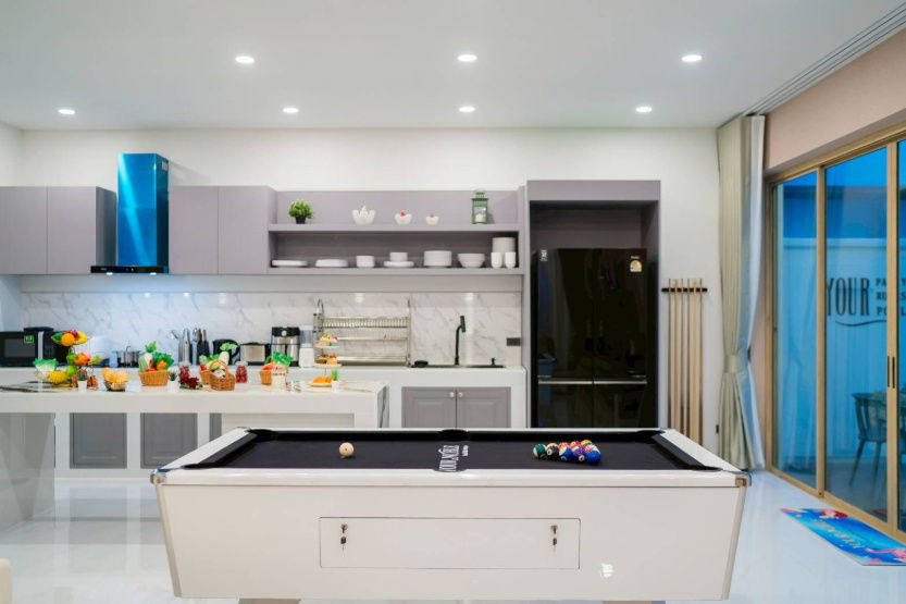 รูป พูลวิลล่าหรูฝั่งทะเลพัทยา ห่างจากหาดจอมเทียนเพียง 500เมตร ใกล้จอมเทียนสายสอง - รูปที่ 23/36