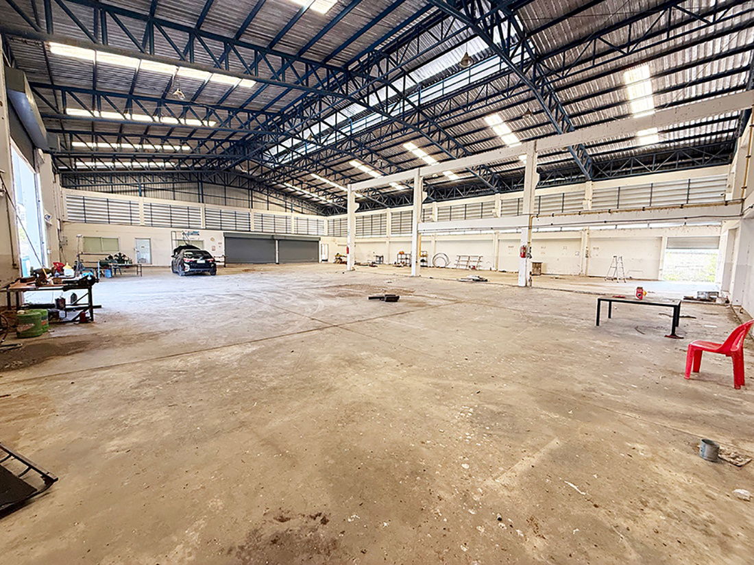 รูป ขายโรงงานและโกดัง พื้นที่กว้างพร้อมใช้งาน ไทรใหญ่ ไทรน้อย นนทบุรี - รูปที่ 5/12