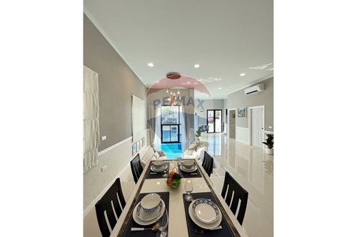 รูป [920011003-73] "Tnergy Elegance Pool Villa ขายบ้านเดี่ยวใหม่ใจกลางหัวหิน" - รูปที่ 21/115