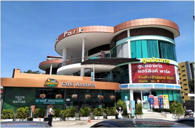 รูป ขายที่ดินพร้อมกิจการ Community Mall แห่งเดียวบนถนนร่มเกล้า (Gant-311) - รูปที่ 2/5
