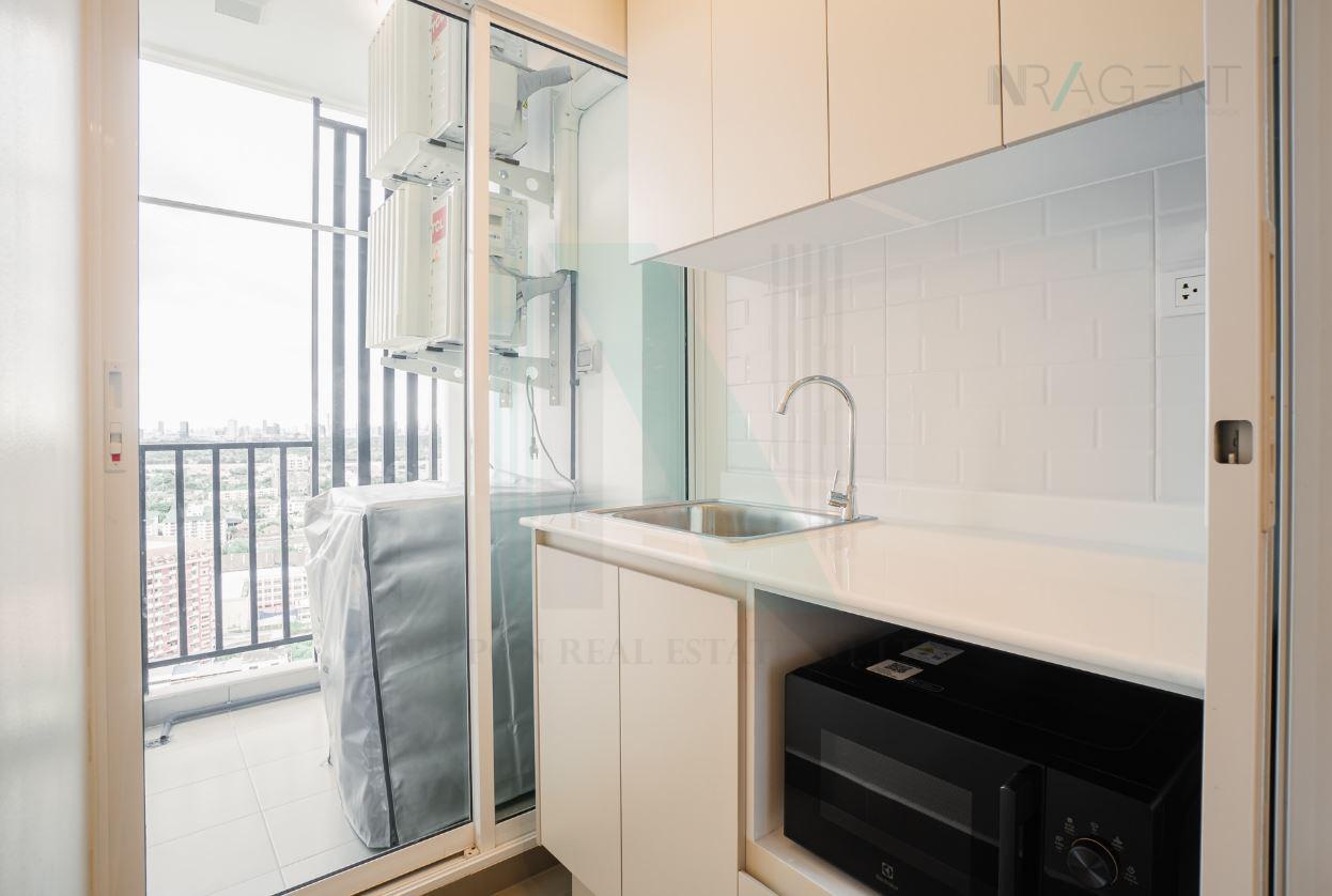 picture For Rent Condo REGENT HOME BANGNA Building ฺB, Floor 31,1 bed room, Room size 28 sqm - 8/8