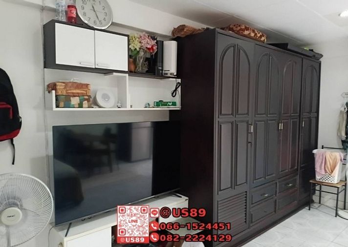 ขายคอนโดสตูดิโอ 28 ตร.ม. บ้าน วดาพาร์ค