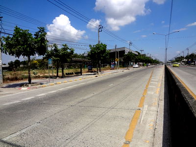 ที่ดิน กรุงเทพมหานคร : ที่ดินคู้ขวาถนนเลียบวารีหนองจอกพื้นที่6ไร่กว่าหลังติดคลองแสนแสบ"ย่านนี้ทำเลนี้ แปลงนี้สวยถูกสุด"ใก้ลสนง.เขต,ห้างMakro Bic C เหมาะทำโชว์รูมศูนย์อาหารร