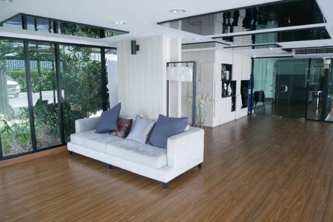 รูป 🥳[RAR2511-2305] The Excel ไฮบริด. ชั้น 4*มีเครื่องซักผ้า *ใกล้ BTS แบริ่ง💚Line id: @thefirstagent** - รูปที่ 9/9