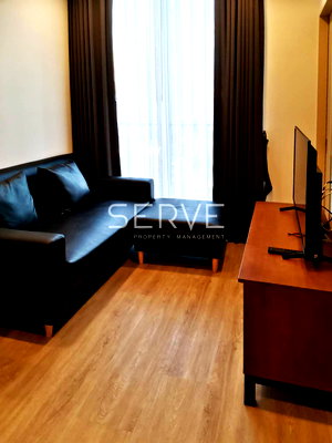 คอนโดให้เช่า : 1 Bed with Partition Super High Fl. 30+ Good View & Good Location BTS Ratchathewi 300 m. / For Sale-Ideo Q Ratchathewi
