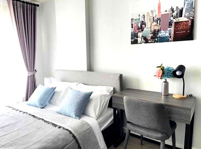 Condos for rent 700 Year Sports Arena Chiang Mai : 🏢 For Rent | D Condo Rin – Near Central Festival Chiang Mai 🌟 Cozy 1-bedroom unit, fully furnished & move-in ready!