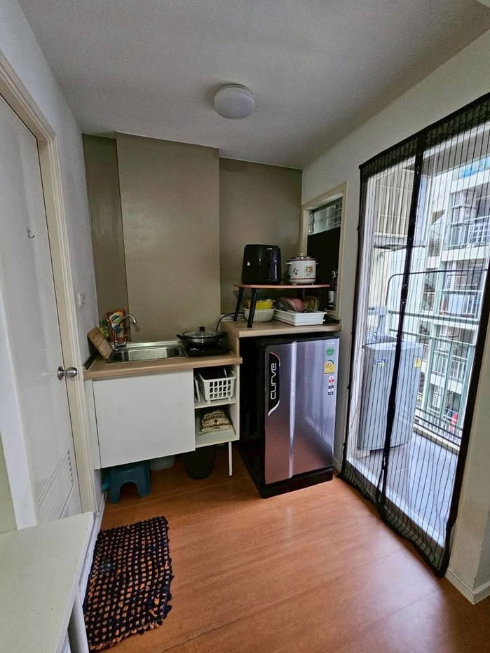 รูป ให้เช่าลุมพินี ทาวน์ชิป รังสิต-คลอง1 ตึกC7 ชั้น6 เฟอร์ครบ พร้อมเครื่องซักผ้า - รูปที่ 8/10