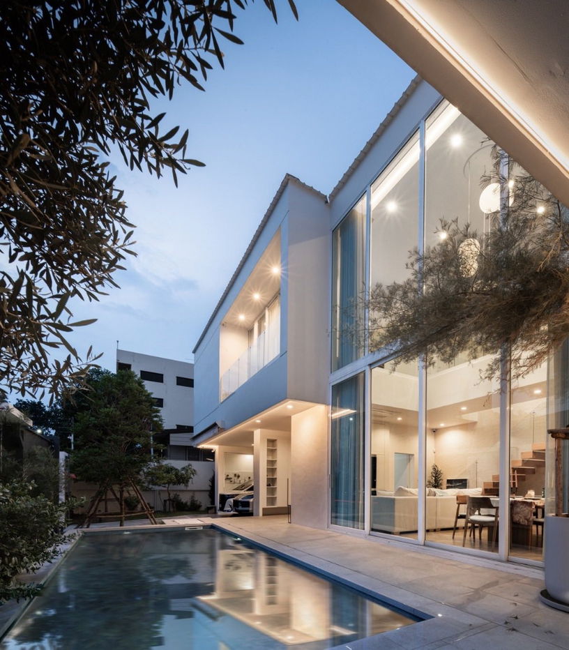 รูป 🏡✨ ให้เช่า บ้านเดี่ยวหลังใหม่พร้อมสระว่ายน้ำ สไตล์มินิมอล ทำเลดีที่สุดในโซนลาดพร้าว–สุทธิสาร! - รูปที่ 16/16