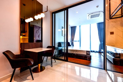 คอนโดให้เช่า : ✅ ✅ ให้เช่า - Supalai ICON Sathorn , Luxury Class 1 ห้องนอน พร้อมเข้าอยู่ ติดต่อไลน์ @bktasset โทร 095-325-8928