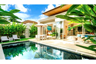 บ้านเดี่ยว ถลาง ภูเก็ต : [920081021-35] Trichada Breeze,Laguna,layan, Bangtao expats community