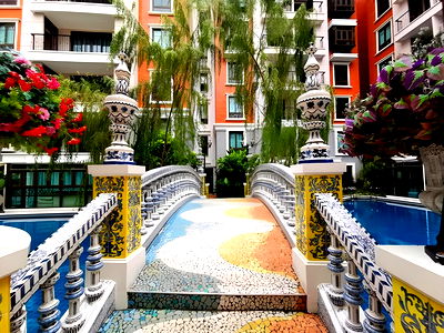 Condos for sale : Espana Condo Resort Pattaya Jomtien 1 bed