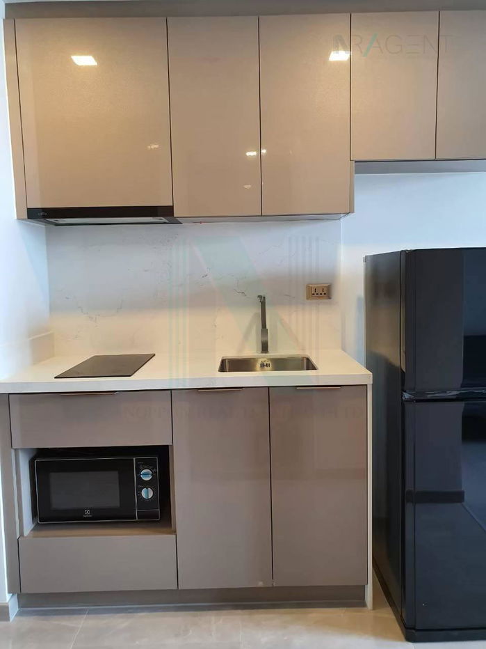 picture 🚩 For Rent Condo ONE9FIVE ASOKE - RAMA 9 Building A, Floor 12,1 bed room, Room size 27.00 sqm - 7/8