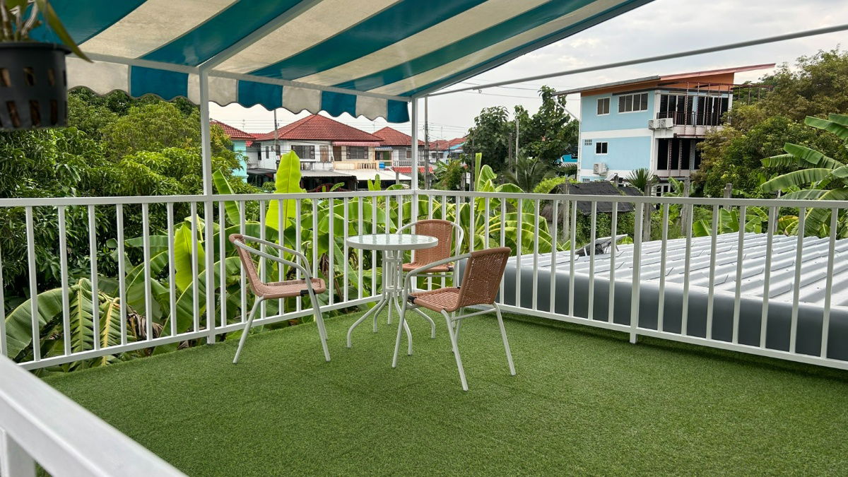 รูป ขายบ้านแฝดอารมณ์บ้านเดี่ยว สไตล์มินิมอล สวย สะอาด ปรับปรุงใหม่ พร้อมอยู่ ทำเลสะดวก ใกล้ Central ปิ่นเกล้า - รูปที่ 8/22