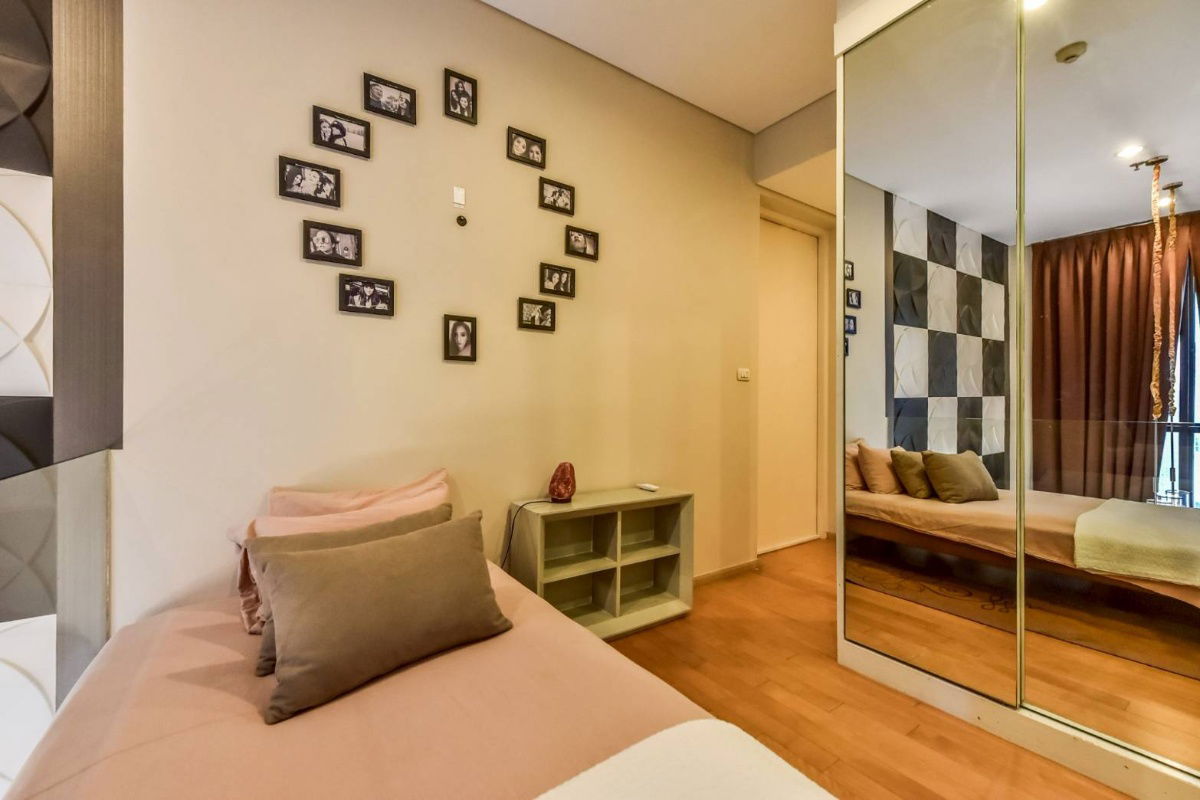 picture For rent Villa Asoke, **Room available Ready to move** Corner room Duplex, Fully Furnished - 16/22