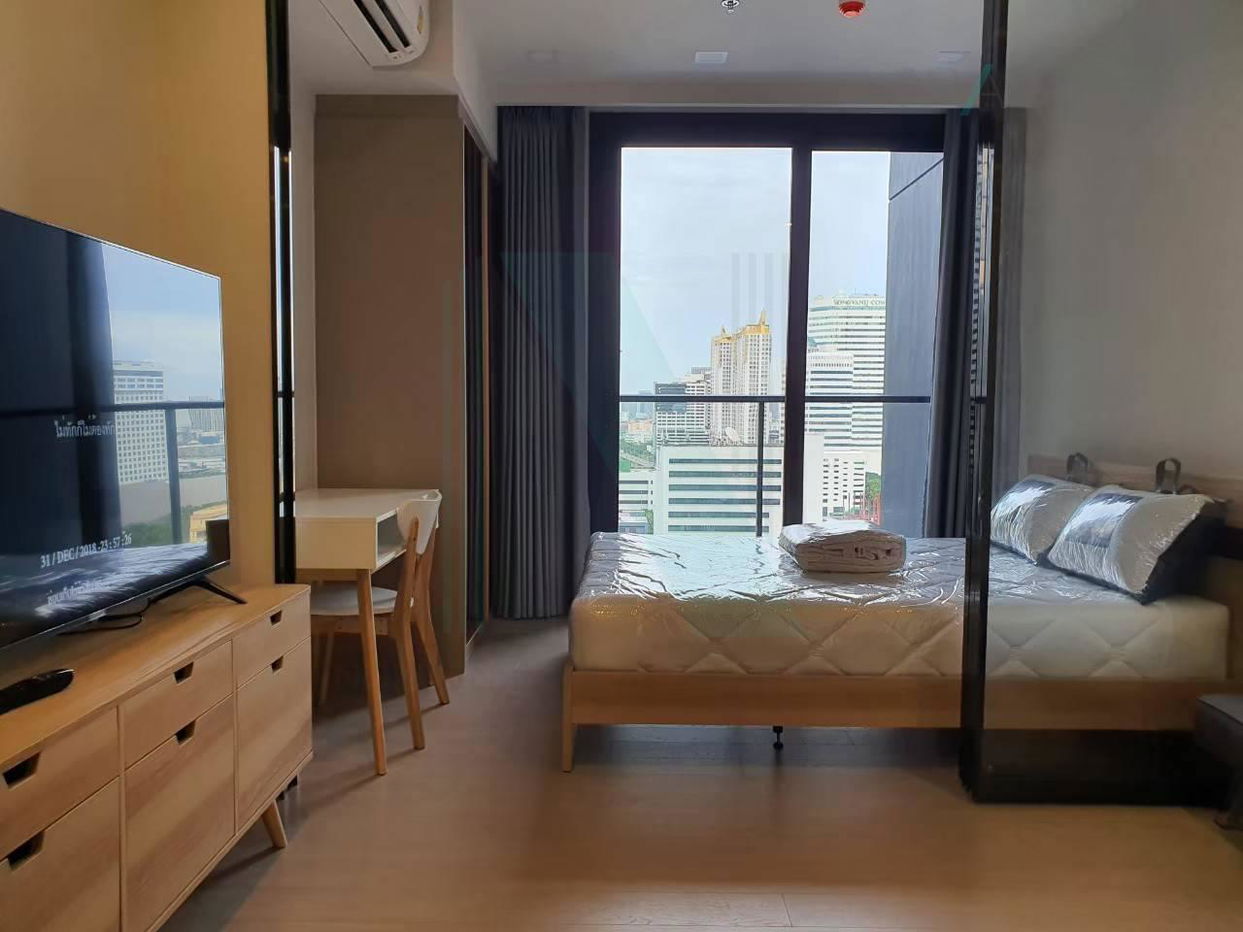 picture 🚩 For Rent Condo ONE9FIVE ASOKE - RAMA 9 Building A, Floor 12,1 bed room, Room size 27.00 sqm - 4/8