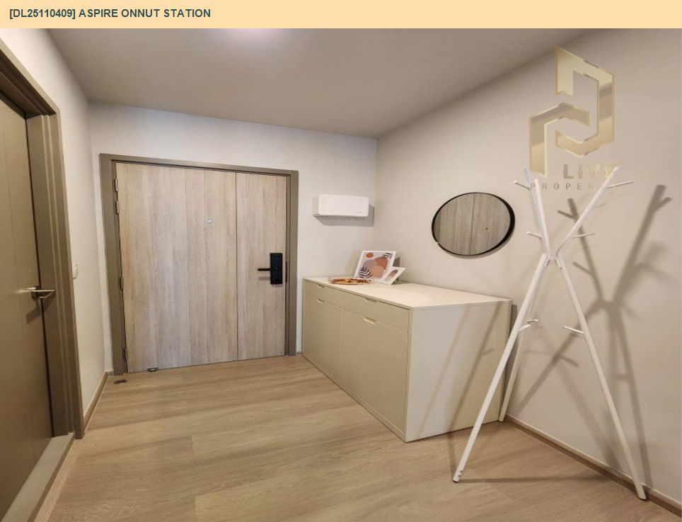 รูป DL25110409 ให้เช่าคอนโด แอสปาย อ่อนนุช สเตชั่น (Aspire Onnut Station) ใกล้ - พร้อมเข้าอยู่ โทรด่วน 0653619502 LineID @534wlwof - รูปที่ 5/12