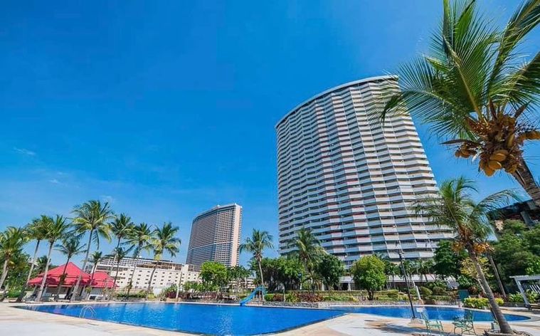 ขายคอนโดหรู ติดทะเล ซันไชน์ บีช คอนโดเทล ห้องสวย ตกแต่งพร้อมเข้าอยู่ 