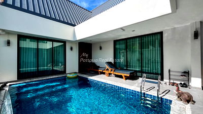 Houses for sale Chonburi : Company Name - 3 Bedrooms Pool Villa for sale in Villa Forestias HEVF01