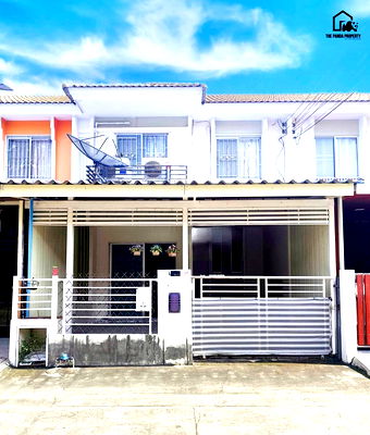 ทาวน์โฮม เทสโก้โลตัส ศรีนครินทร์ : หมู่บ้านพฤกษาทาวน์ สุขุมวิท - เทพารักษ์ กม.1 