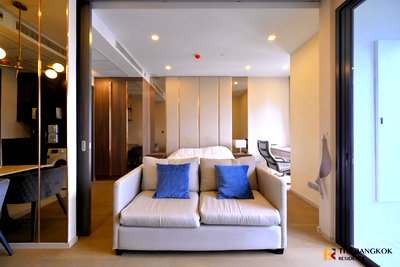 Condos for rent : Ashton Asoke Easy Travel, Fully Utilized Space near MRT Rama 9 Station