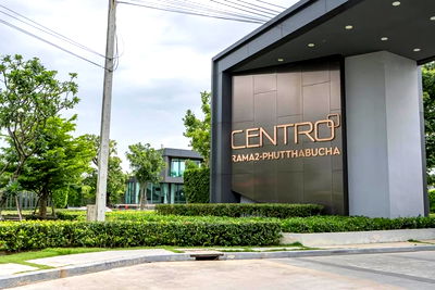 เช่าบ้านเดี่ยว ม.เทคโนโลยีพระจอมเกล้าธนบุรี : ให้เช่า Centro Rama2 – Phutthabucha บ้านสวย เฟอร์นิเจอร์ครบ พร้อมอยู่