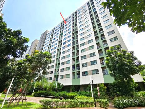 รูป คอนโดมิเนียม 1 ห้องนอน, 26.27 ตารางวา คอนโดมิเนียม สำหรับขาย ลุมพินี พาร์ค นวมินทร์ - ศรีบูรพา คลองกุ่ม เขตบึงกุ่ม กรุงเทพมหานคร - รูปที่ 13/16