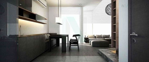 🔺 ให้เช่าคอนโด วิลล่า ราชเทวี อาคาร A ชั้น 25 Duplex ขนาด 69 ตรม ใกล้ CP Tower 3