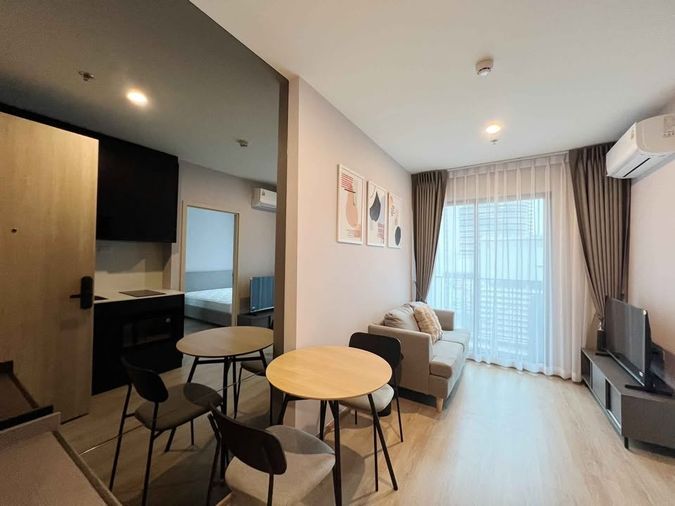 ให้เช่า❗️ห้องใหม่แกะกล่อง✨" 𝐍𝐮𝐞 𝐃𝐢𝐬𝐭𝐫𝐢𝐜𝐭 𝐑𝟗 "✨ 1 ห้องนอน ขนาด 26 ตร.ม. ใกล้ MRT-พระราม 9 [251414]