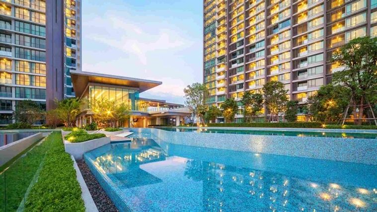 ขายคอนโด 2 ห้องนอน 87 ตร.ม. 333 ริเวอร์ไซด์