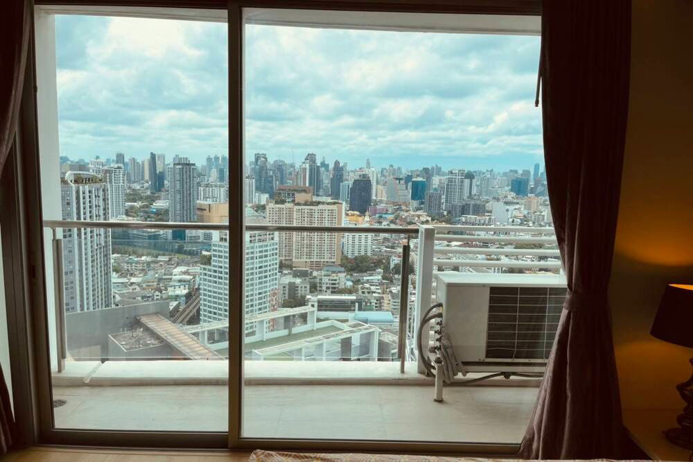 รูป 🔥 สำหรับเช่า !! ชั้นสูง 39++, ห้องเพิ่งรีโนเวทใหม่หมด!! 🔥 Code C20230204537..........Sky Walk, ห้องสตูดิโอ, 1 ห้องน้ำ, แต่งครบ, พร้อมเข้าอยู่ 📣📣 - รูปที่ 9/9