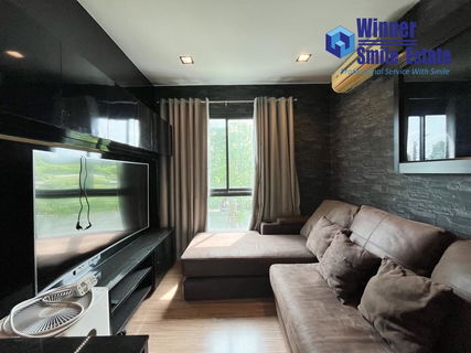 ขาย คอนโดใกล้ MRT แยกติวานนท์ ไอ คอนโด งามวงศ์วาน 2 ห้องมุม เฟอร์ฯ คุ้มมากก