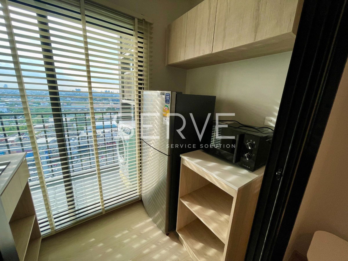 picture 1 Bed Homey Style Closed Kitchen Good Location 20 Steps From MRT Si La Salle Station   @ Nue Noble Srinakarin Lasalle - 10/12