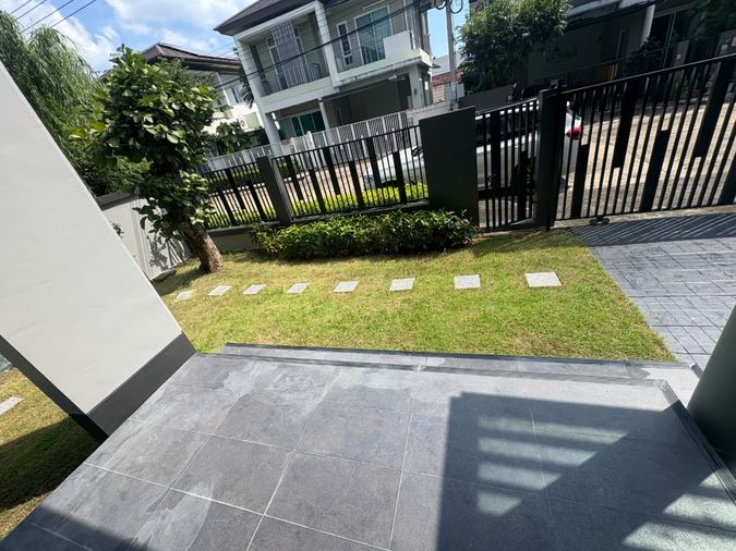 3-bed house for sale, 190 sqm, 60 sq wah, Sena Park Grand Ramindra