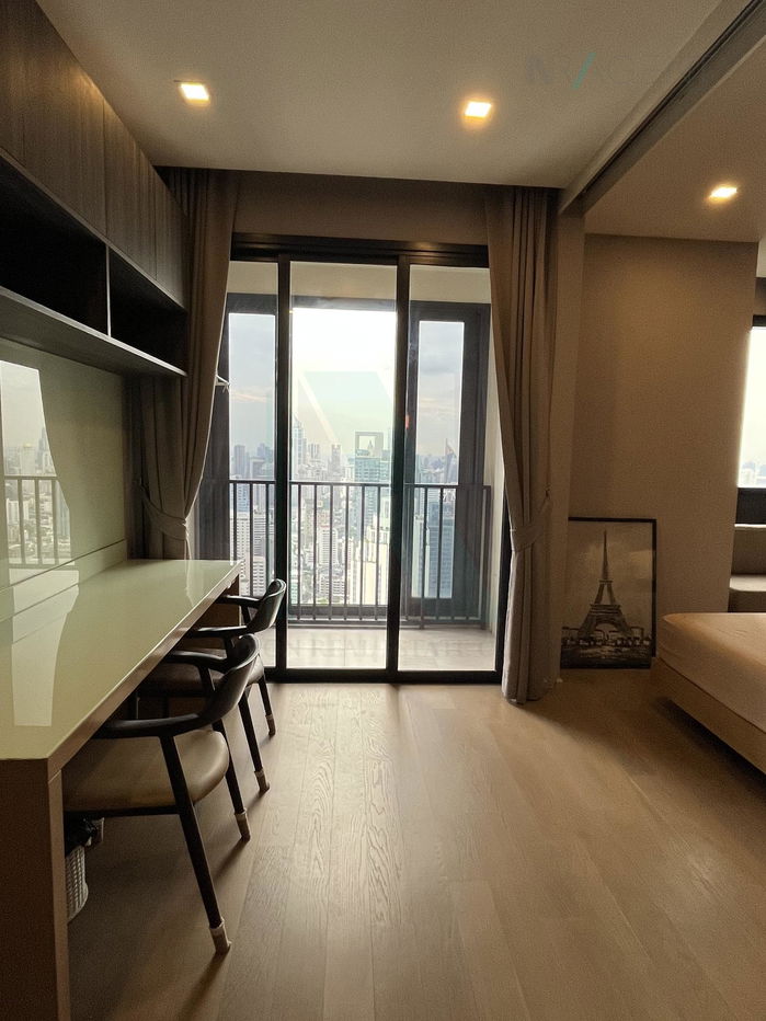 รูป 📌 ให้เช่าคอนโด แอชตัน อโศก อาคาร 1 ชั้น 44 1 ห้องนอน ขนาด 34 ตรม ใกล้ Terminal 21 - รูปที่ 7/8