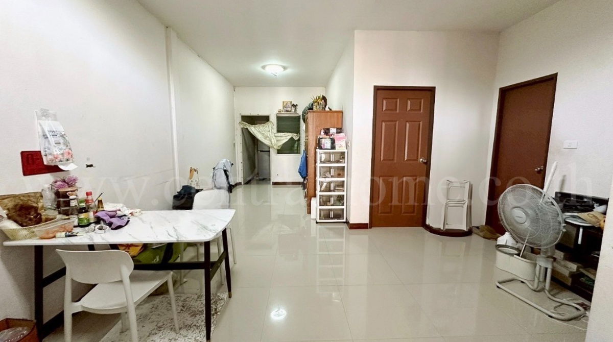 รูป ทาวน์เฮ้าส์ ชั้นเดียว บ้านกลางเมือง พีพี 8 เมืองสุพรรณบุรี หลังมุม - รูปที่ 4/15