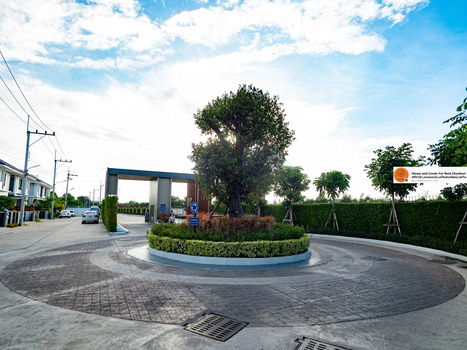 รูป บ้านให้เช่า บางละมุง มณีริน หมู่บ้านเงียบสงบ เพื่อนบ้านดี ทำเลดี 3 นอน พร้อมเฟอร์ 17500 THB - รูปที่ 10/10