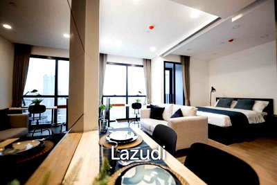 ขายคอนโด : ให้เช่า Ashton Chula-Silom 30.5 ตารางเมตร 1 ห้องนอน 1 ห้องน้ำ