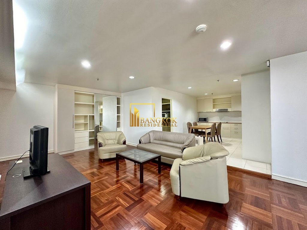 รูป Baan Suanpetch | 2 Bedroom Condo Near Em District - BR3332CD - รูปที่ 3/30