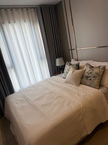 📍 ให้เช่า! Aspire Onnut Station | ห้องใหญ่ 30.5 ตร.ม. ชั้น 6 แต่งครบ บิวท์อินทั้งห้อง ใกล้ BTS อ่อนนุชเพียง 200 ม.