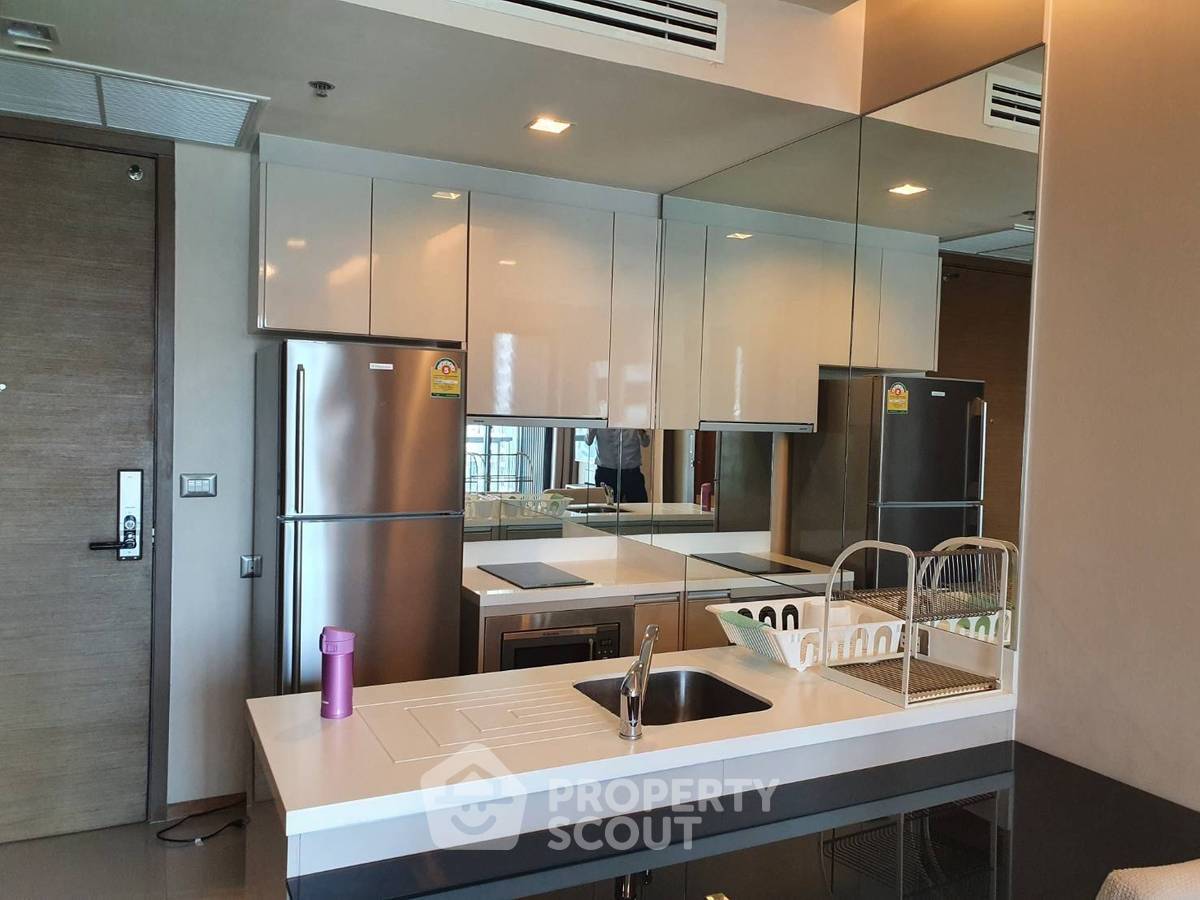 picture 1-BR Condo at The Address Sathorn near BTS Saint Louis (ID 1881413) - 3/19